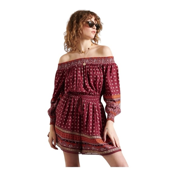 Charlotte Russe Off The Shoulder Romper Sz Xs - Picture 1 of 6